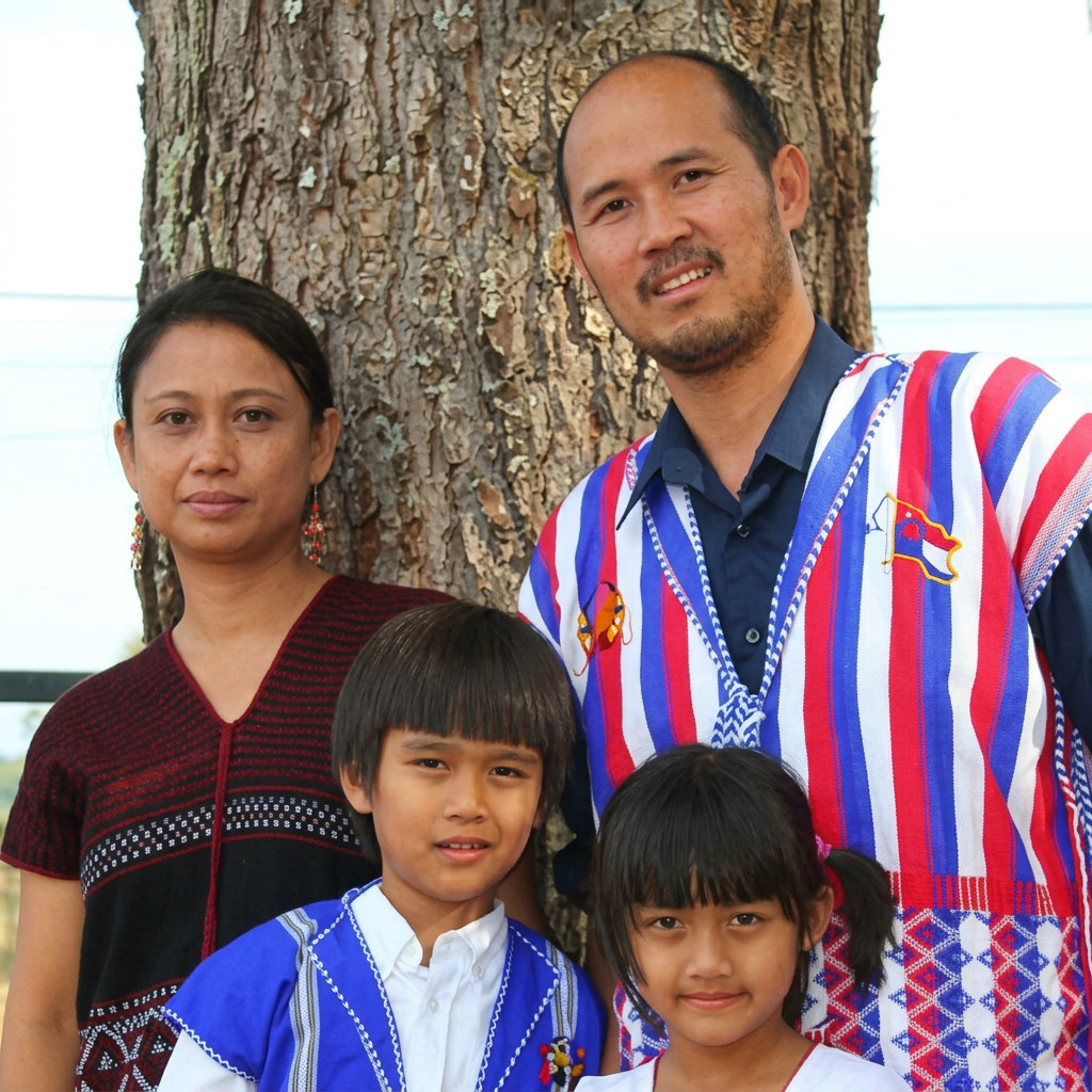 Adam Maung and Tansy Kadoe