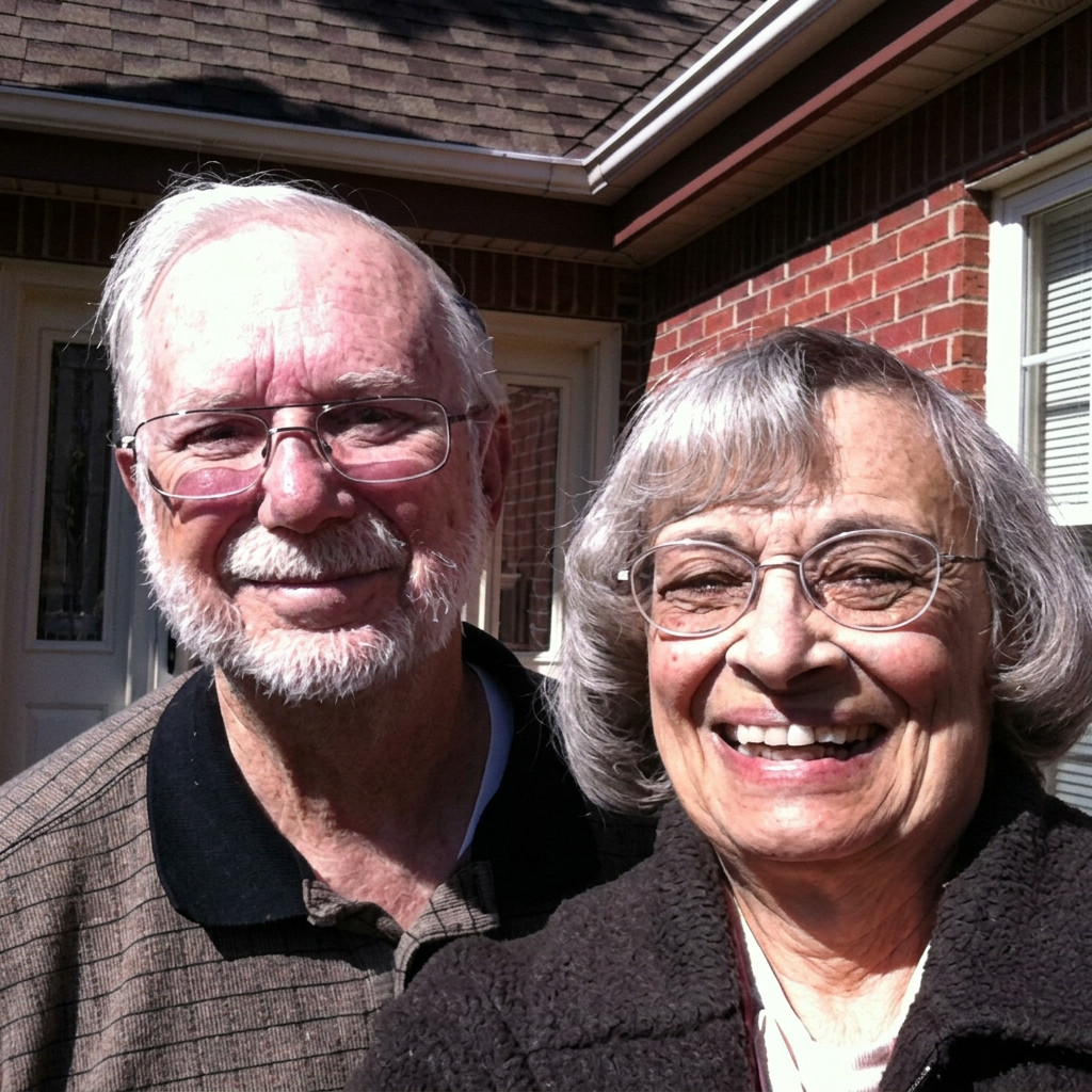 John and Ruth Peterson